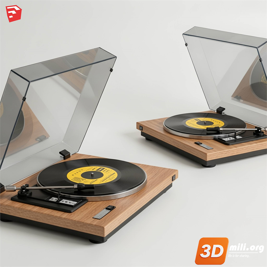Audio Tech Skp Files